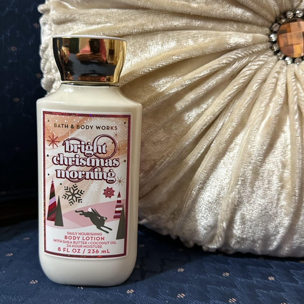 BATH & BODY WORKS SET. . . BRIGHT CHRISTMAS MORNING SCENT - Picture 5 of 6